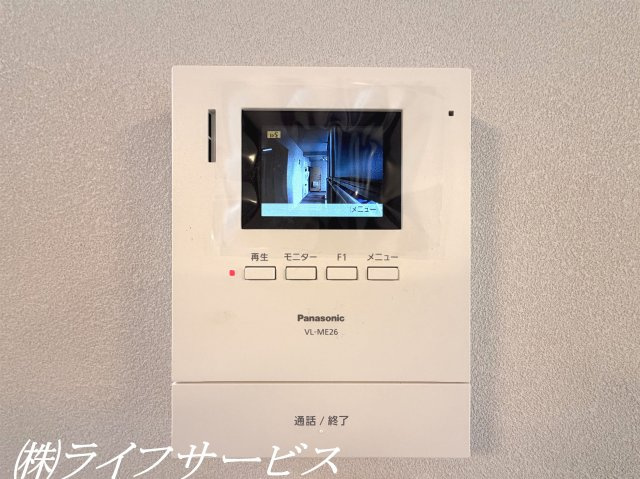 ＴＶモニター付インターホン