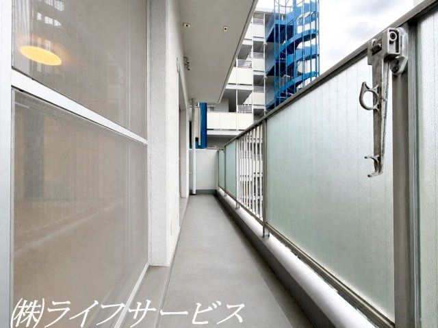 南西側バルコニー