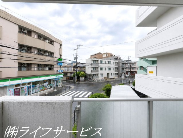 バルコニーからの眺望