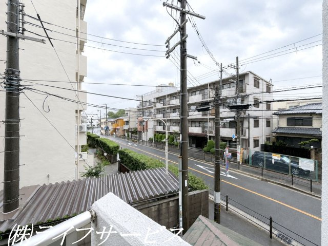 バルコニーからの眺望