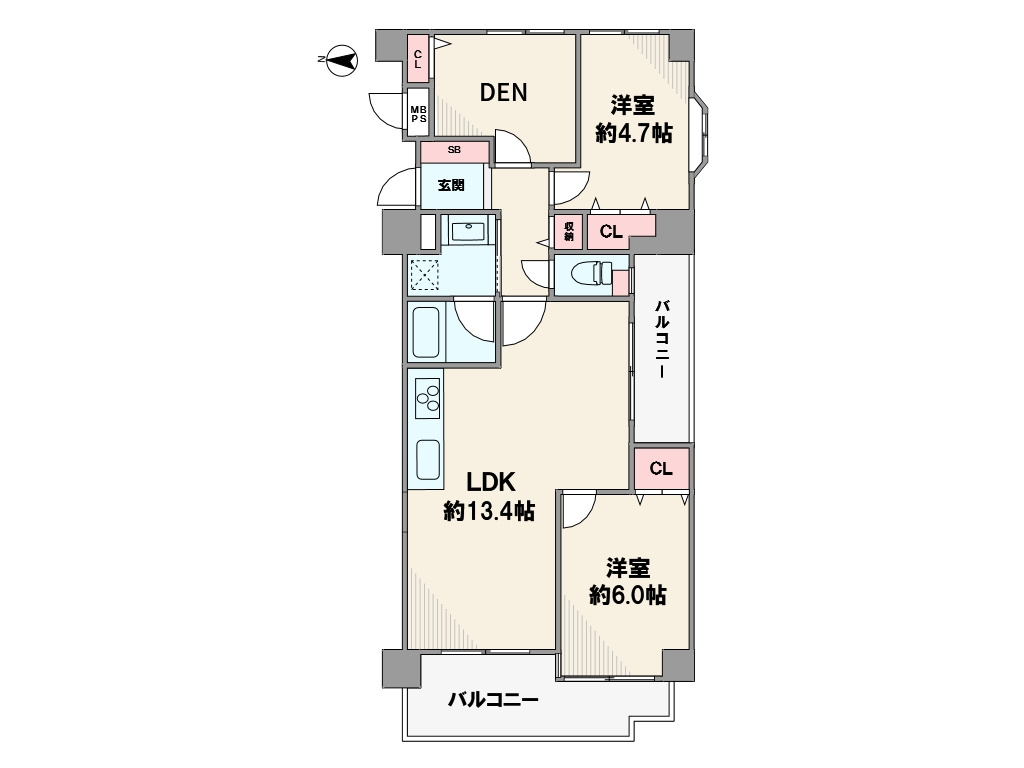 間取り：328000667453