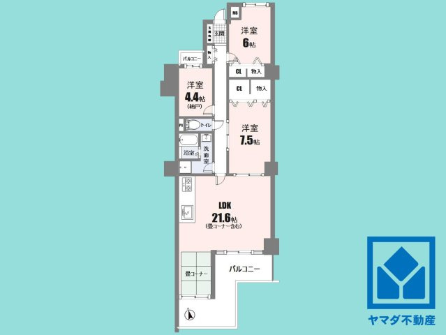 間取り：326000245773