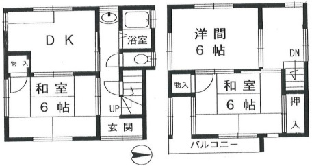 間取り：328000569651