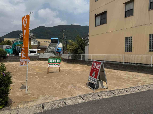 【足原一丁目（2期）の外観】