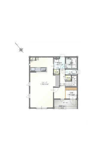 【足原一丁目（2期）の間取り】