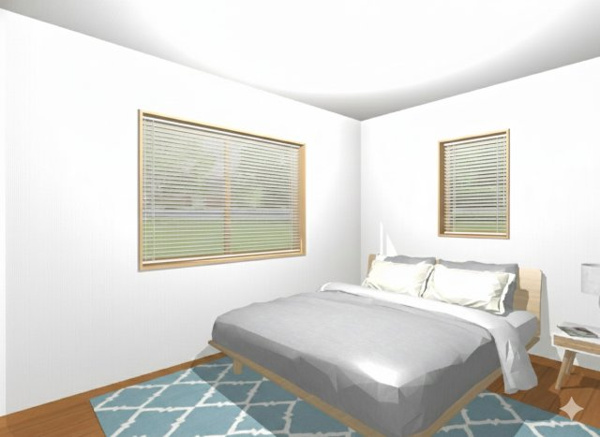 【足原一丁目（2期）の洋室】