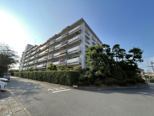■東武スカイツリーライン「新越谷」駅徒歩11分！　■ペット飼育可能(細則有)　■最上階住戸、南西向きで日当たり良好です！　■南越谷小学校徒歩9分(650ｍ)・富士中学校徒歩5分(400ｍ)