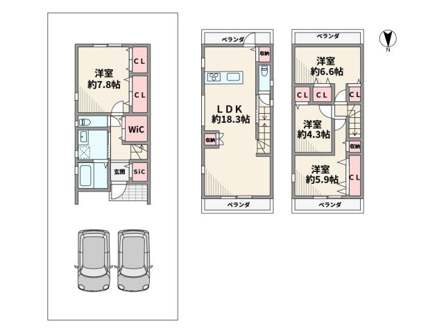 間取り：328000536121