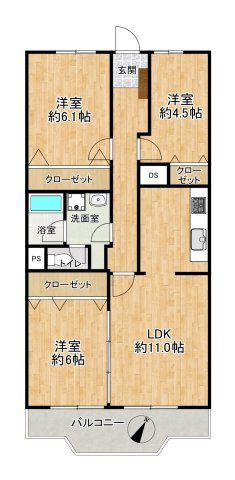 間取り：311002508362