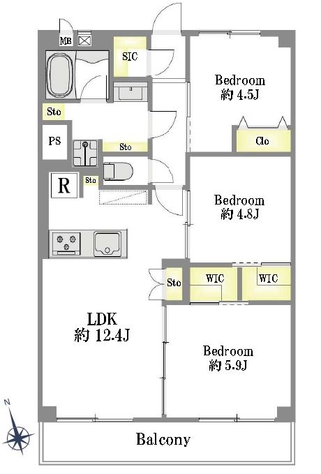 間取り：313004878349