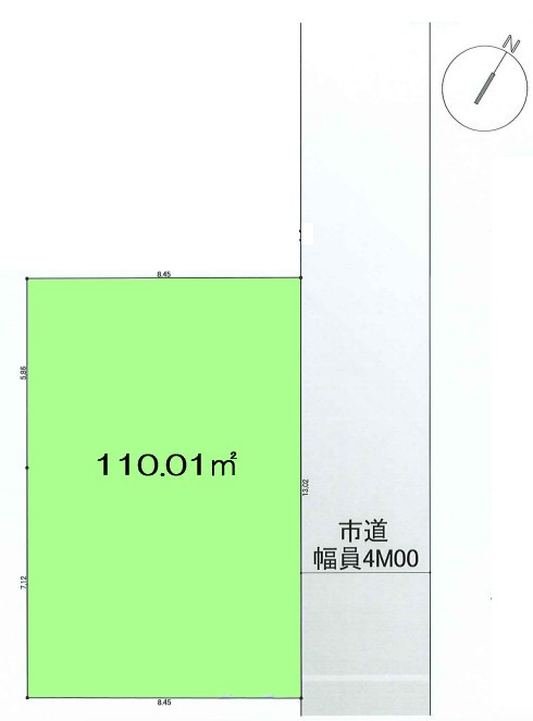 区画図：313004684755