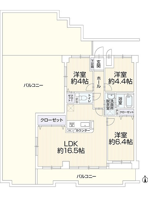 間取り：321000081574