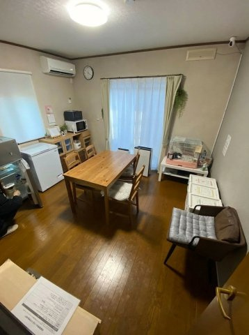 自然光たっぷりの明るく快適なリビング