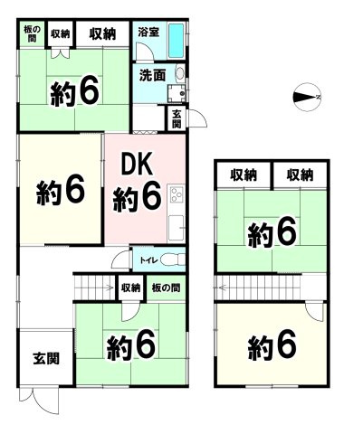 間取り：329000128534