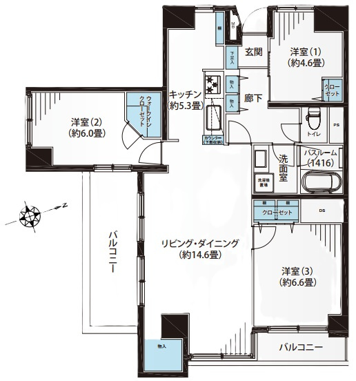 間取り：314002657495