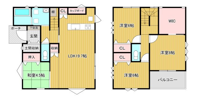 間取り：328000633724