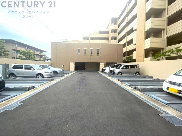 敷地内駐車場