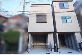 平野区流町2丁目　 A号地/全2棟 の外観