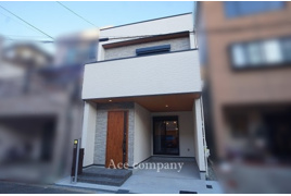 平野区背戸口1丁目の外観