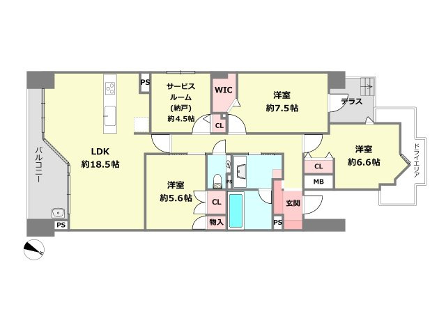 間取り：328000406126