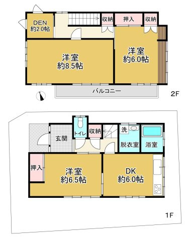 間取り：313004448408