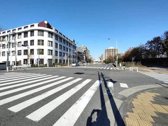 【前面道路】