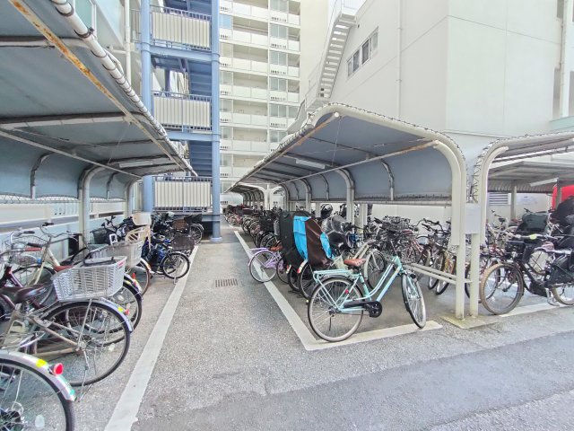 【駐輪場】