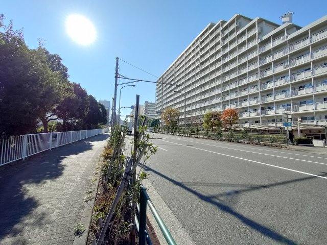 【前面道路】