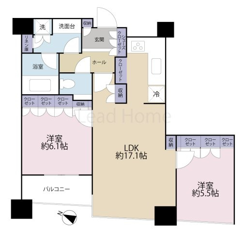 間取り：313004684395