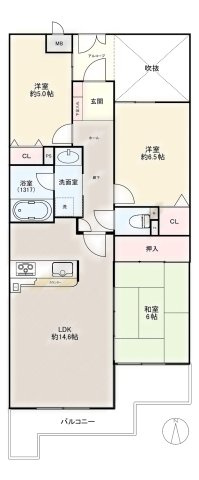 間取り：323000481087