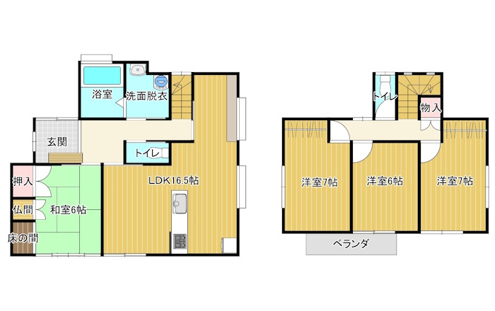 間取り：321000080791