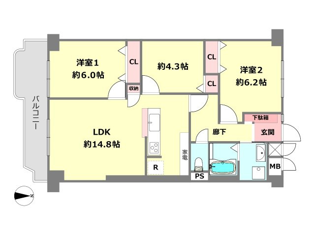 間取り：328000635946