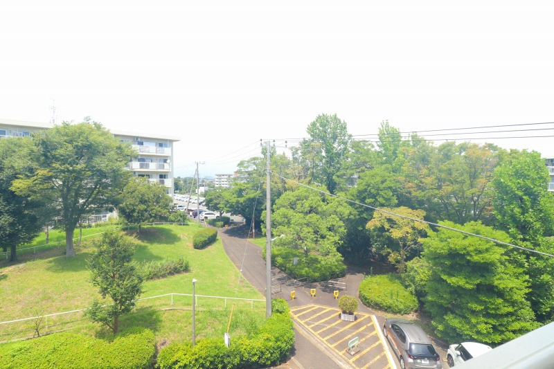 開放感のある眺望