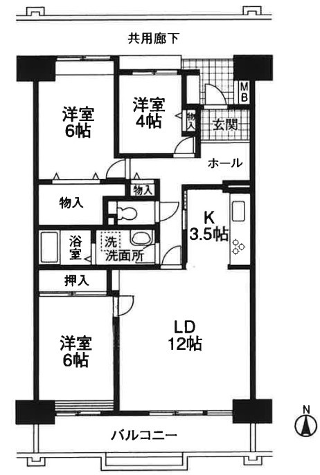 間取り：312001133550