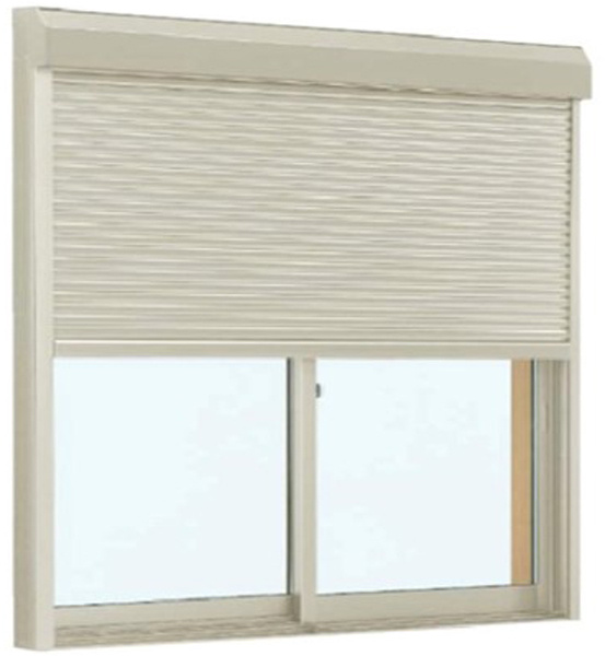 電動シャッターを完備。ボタン一つで開閉できるので、雨の日や夜の開け閉めも楽々です。