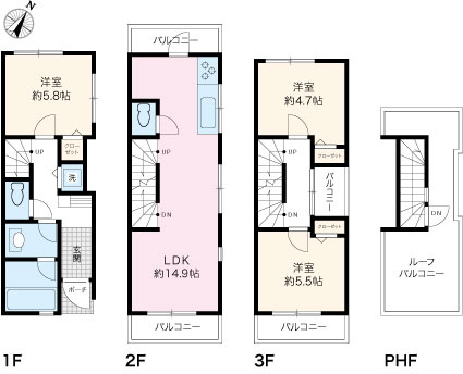 間取り：313004499170