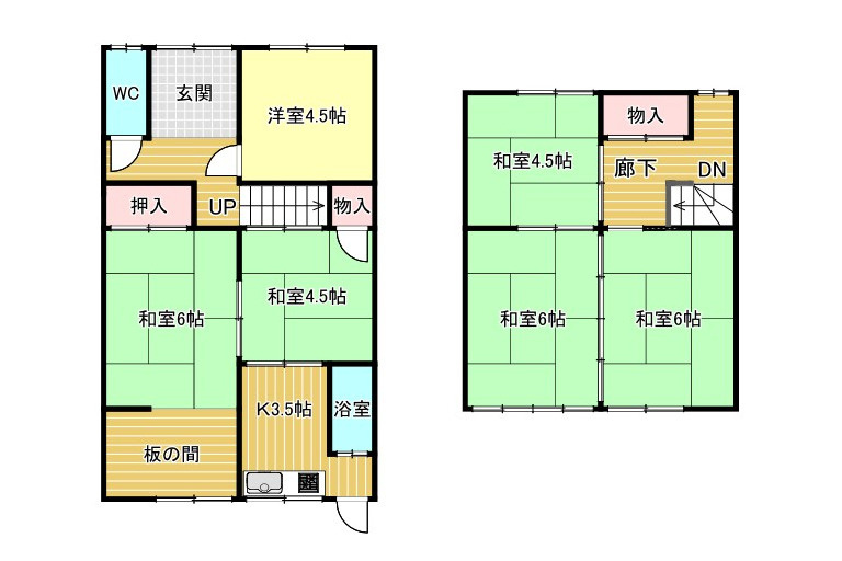 間取り：321000076914