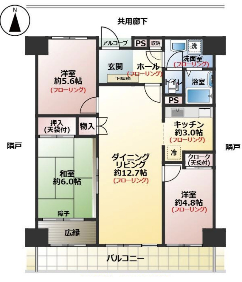間取り：311002491569