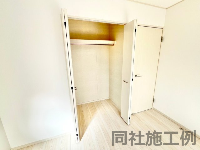 2階の収納♪　同社施工例♪完成物件見学可能です♪いつでもお問合せ下さい(^^♪