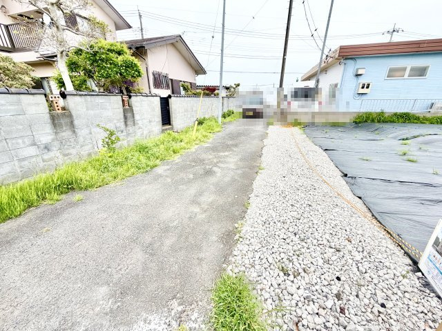 前面道路☆