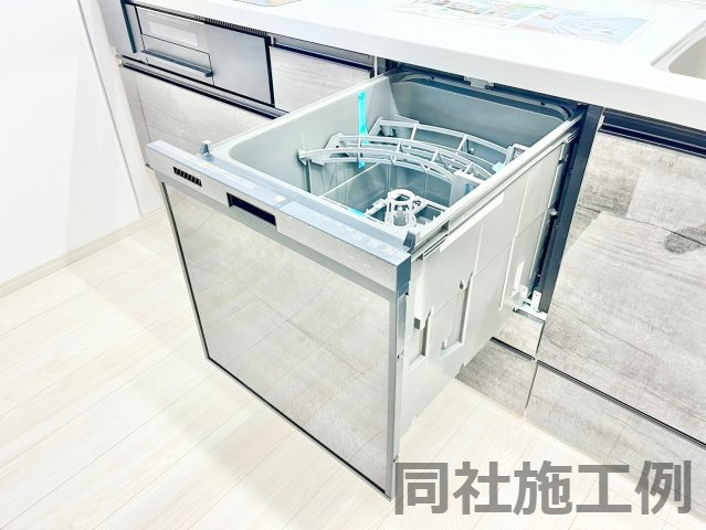 食器洗い乾燥機☆　同社施工例♪完成物件見学可能です♪いつでもお問合せ下さい(^^♪　