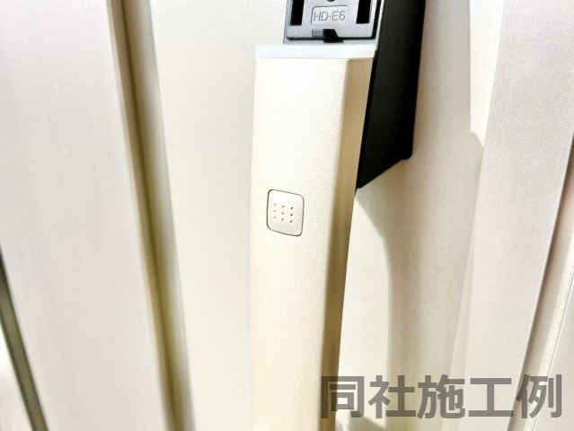 スマートキー搭載の玄関ドア☆