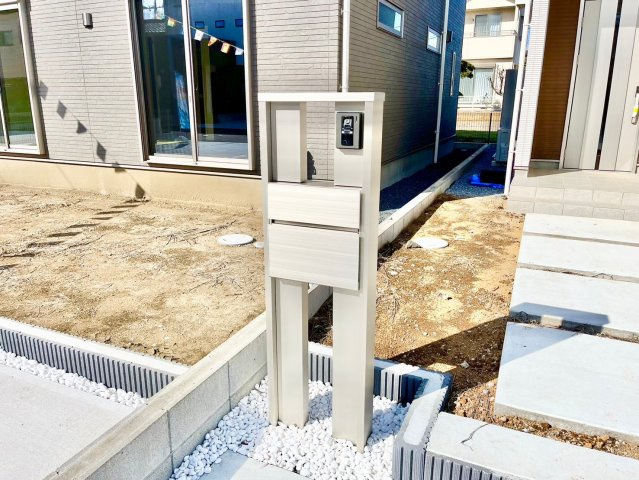 門柱☆　同社施工例♪完成物件見学可能です♪いつでもお問合せ下さい(^^♪