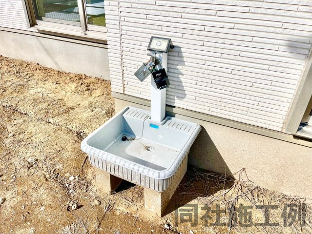 立水栓☆　同社施工例♪完成物件見学可能です♪いつでもお問合せ下さい(^^♪