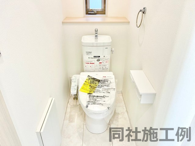 トイレは2か所♪　同社施工例♪完成物件見学可能です♪いつでもお問合せ下さい(^^♪