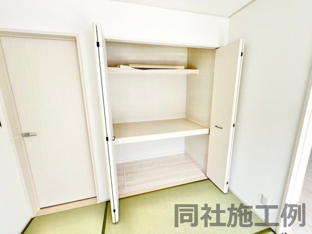 和室の収納♪　同社施工例♪完成物件見学可能です♪いつでもお問合せ下さい(^^♪
