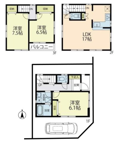 間取り：314002674736