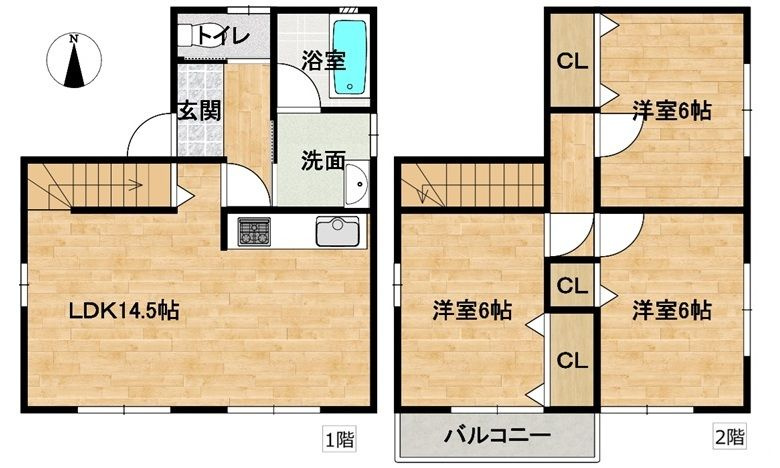 間取り：334000259824