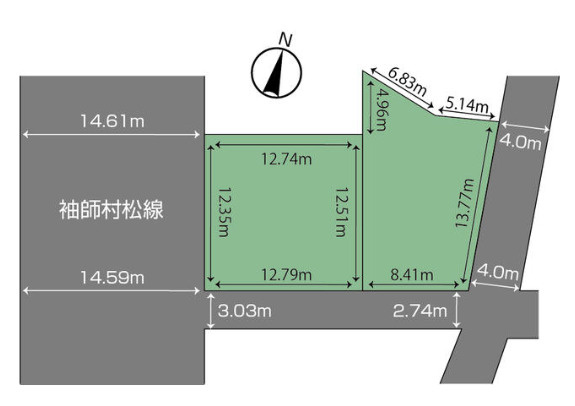 区画図：322000558118