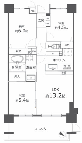間取り：328000653328